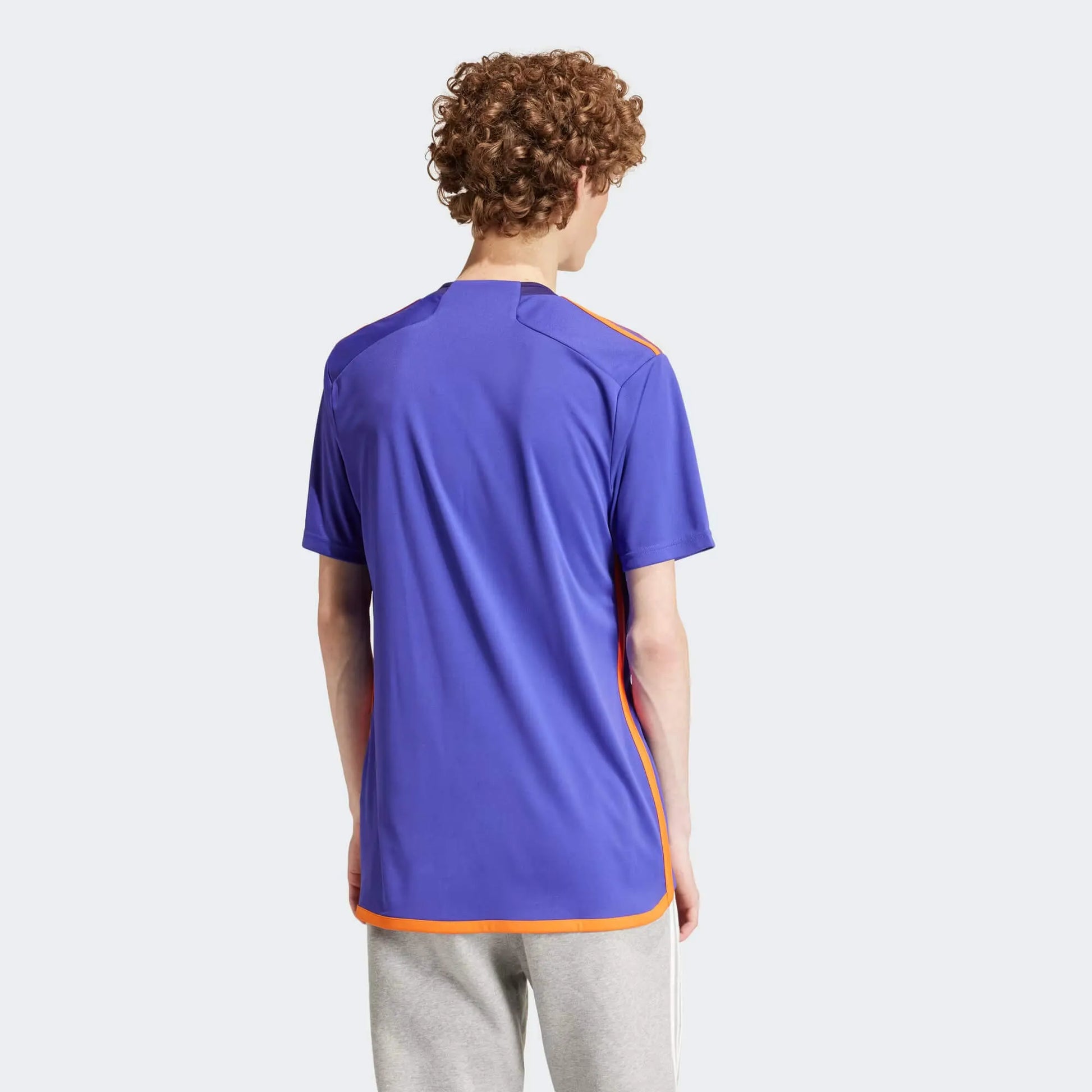 adidas 2024-25 Houston Dynamo Mens Stadium Away Jersey (Model - Back)