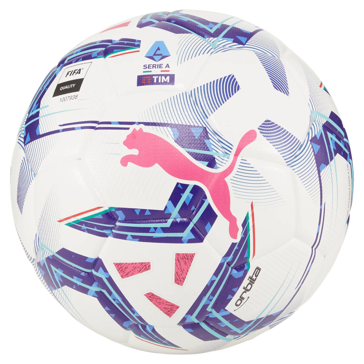 Puma 2023-24 Orbita Serie A Replica Ball (Front)