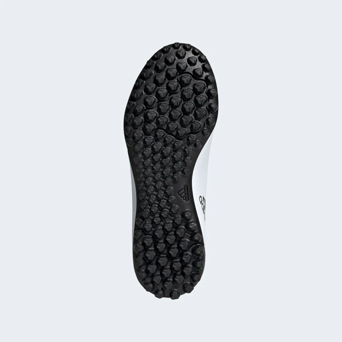 Adidas JR X Speedflow .4 TF - White-Iron Metallic (Bottom)
