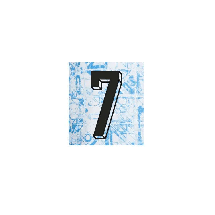Portugal 2024/25 Away Ronaldo #7 Jersey Name Set (Front)