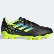 adidas Kids Copa Sense.3 FG J - Black-Solar Yellow (Side 1)