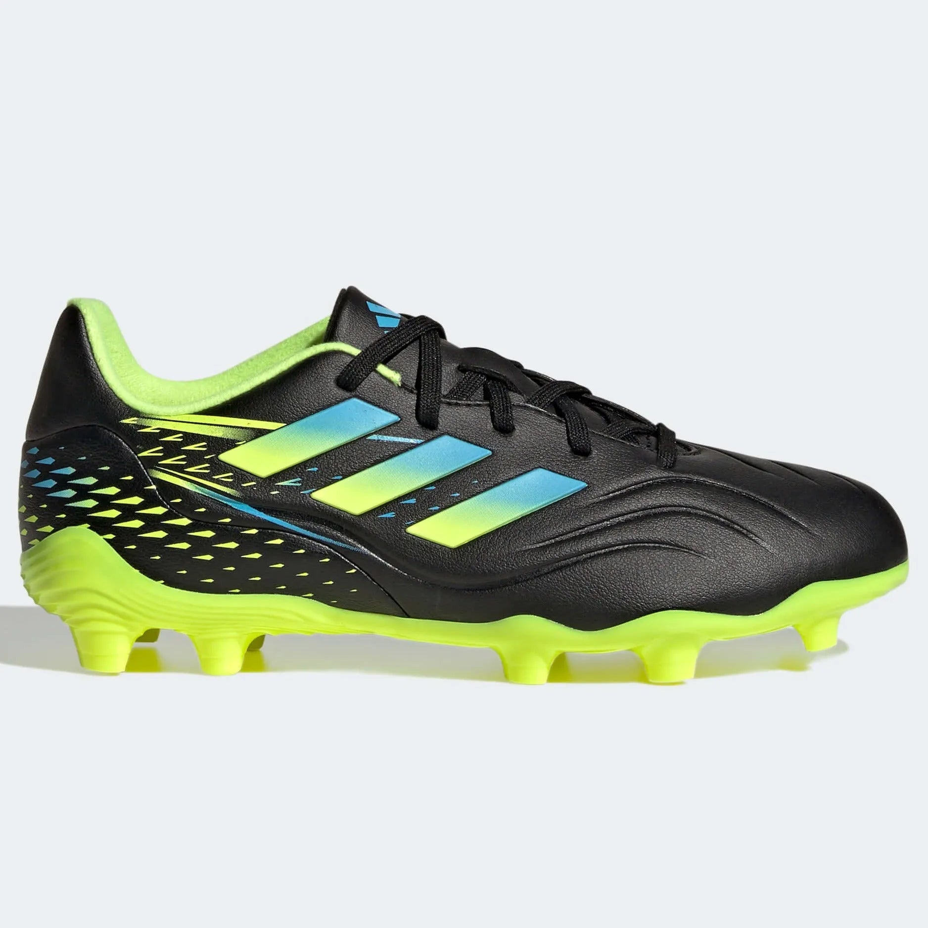 adidas Kids Copa Sense.3 FG J - Black-Solar Yellow (Side 1)