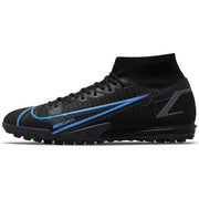 Nike Superfly 8 Academy TF - Black-Blue (Side 1)