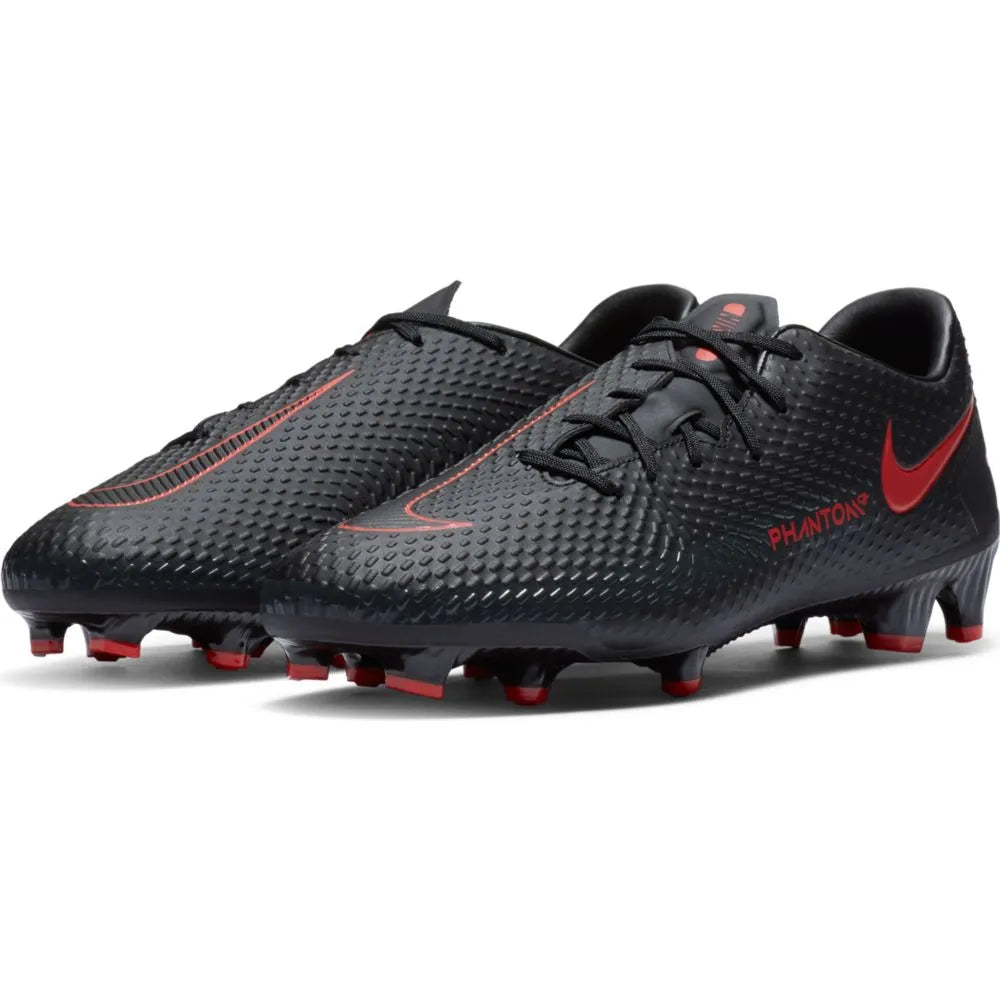 Nike Phantom GT FG-MG - Black -Red