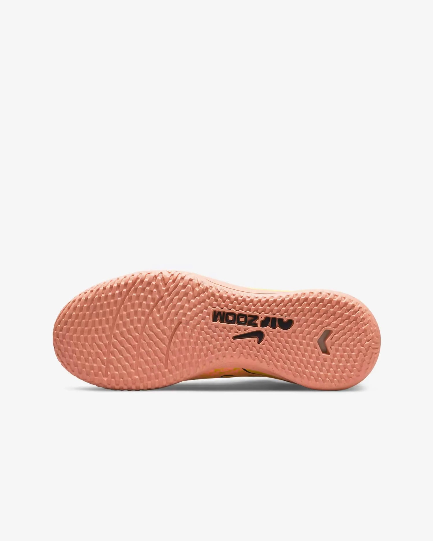 Nike Jr Zoom Vapor 15 Academy Indoor - Yellow Strike-Sunset Glow (Bottom)