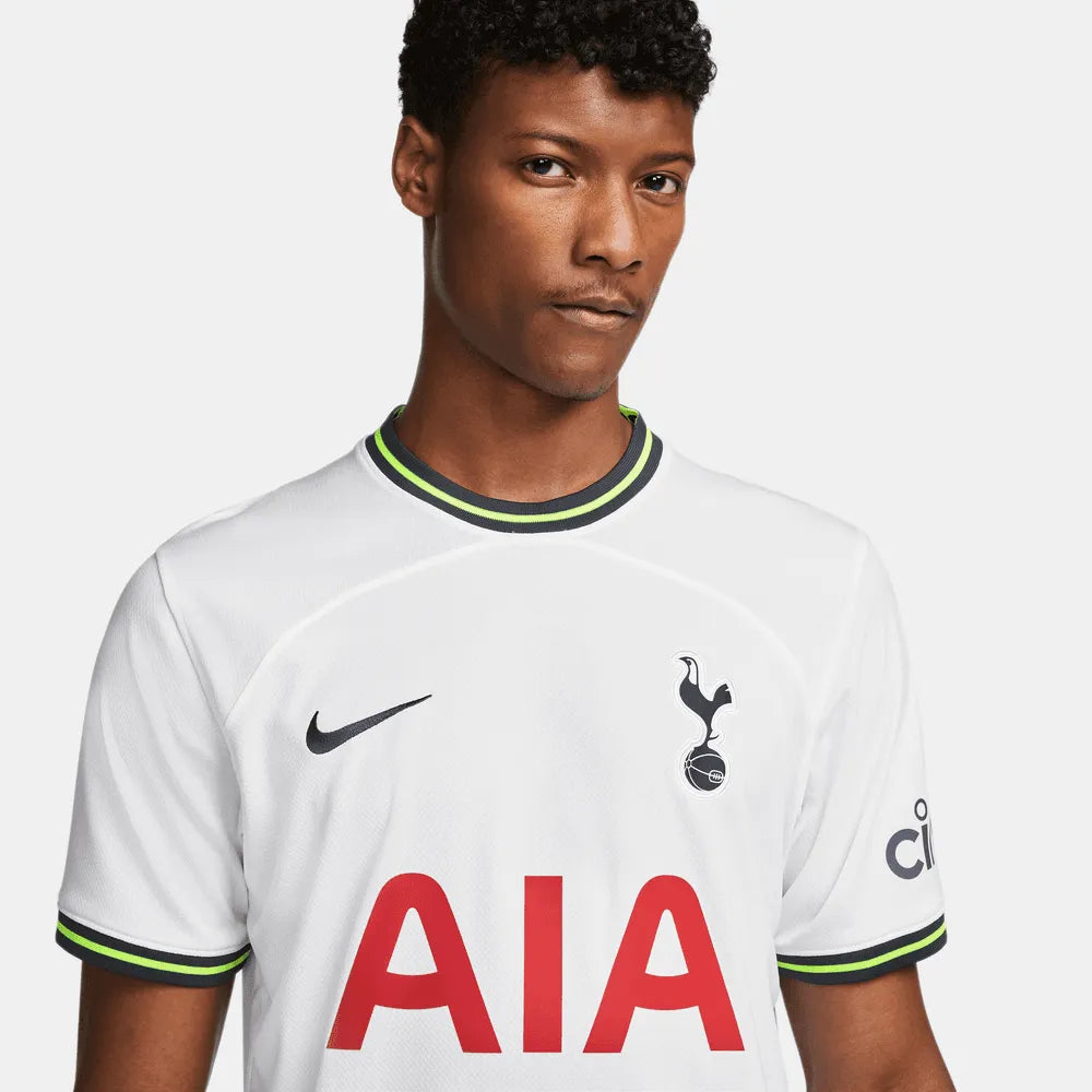 Nike 2022-23 Tottenham Home Jersey - White (Detail 1)