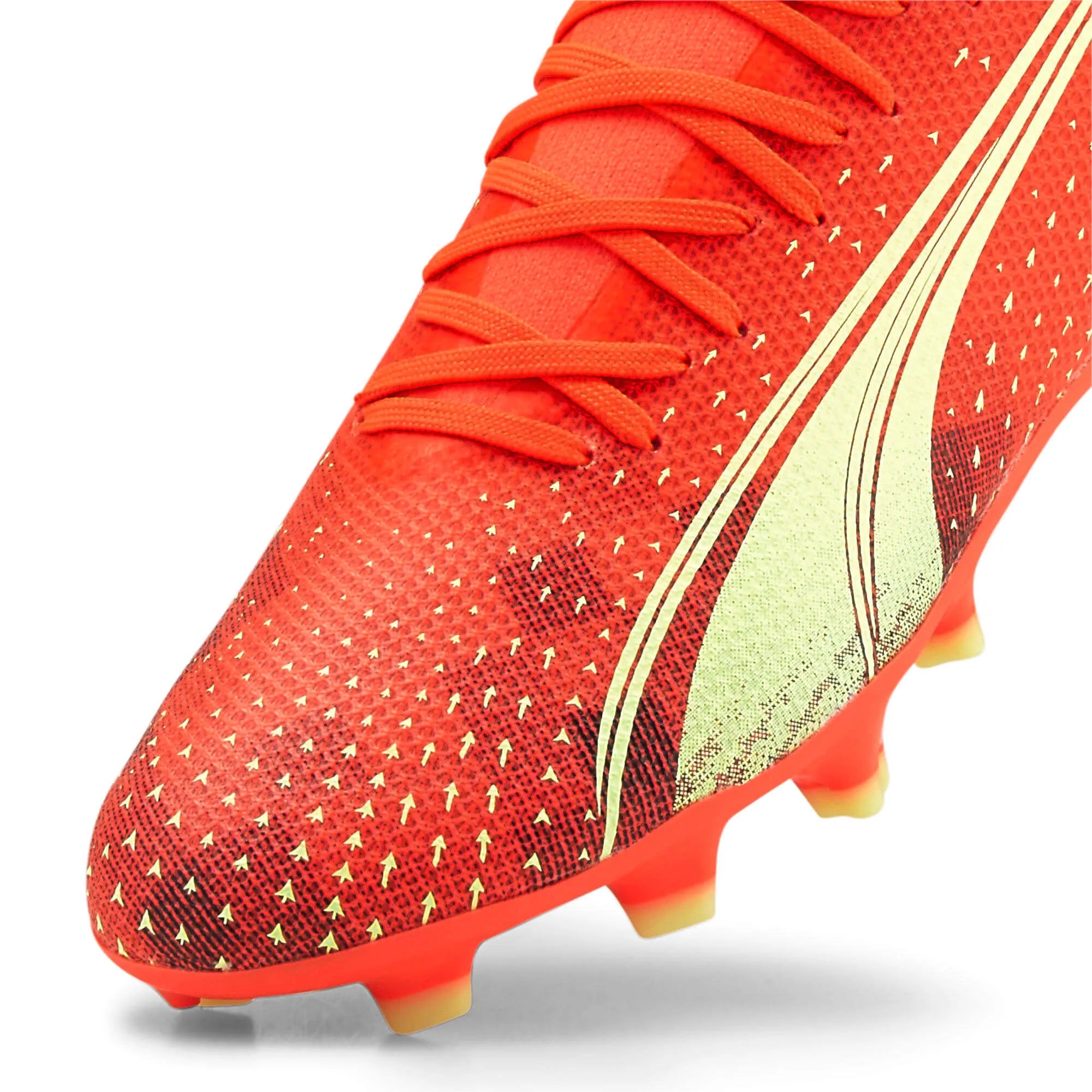 Puma Ultra Match FG/AG - Coral-Fizzy Light (Detail 2)