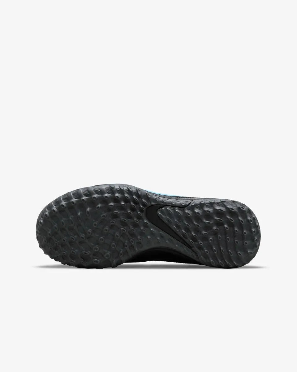 Nike JR Legend 9 Academy TF - Black-Blue (Bottom)