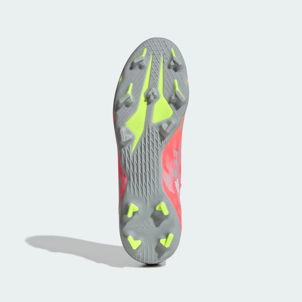 Adidas X Speedflow .3 FG - Clear Onix-White-Solar Yellow (Bottom)
