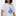 Adidas 2021-22 Real Madrid Tee - White-Blue