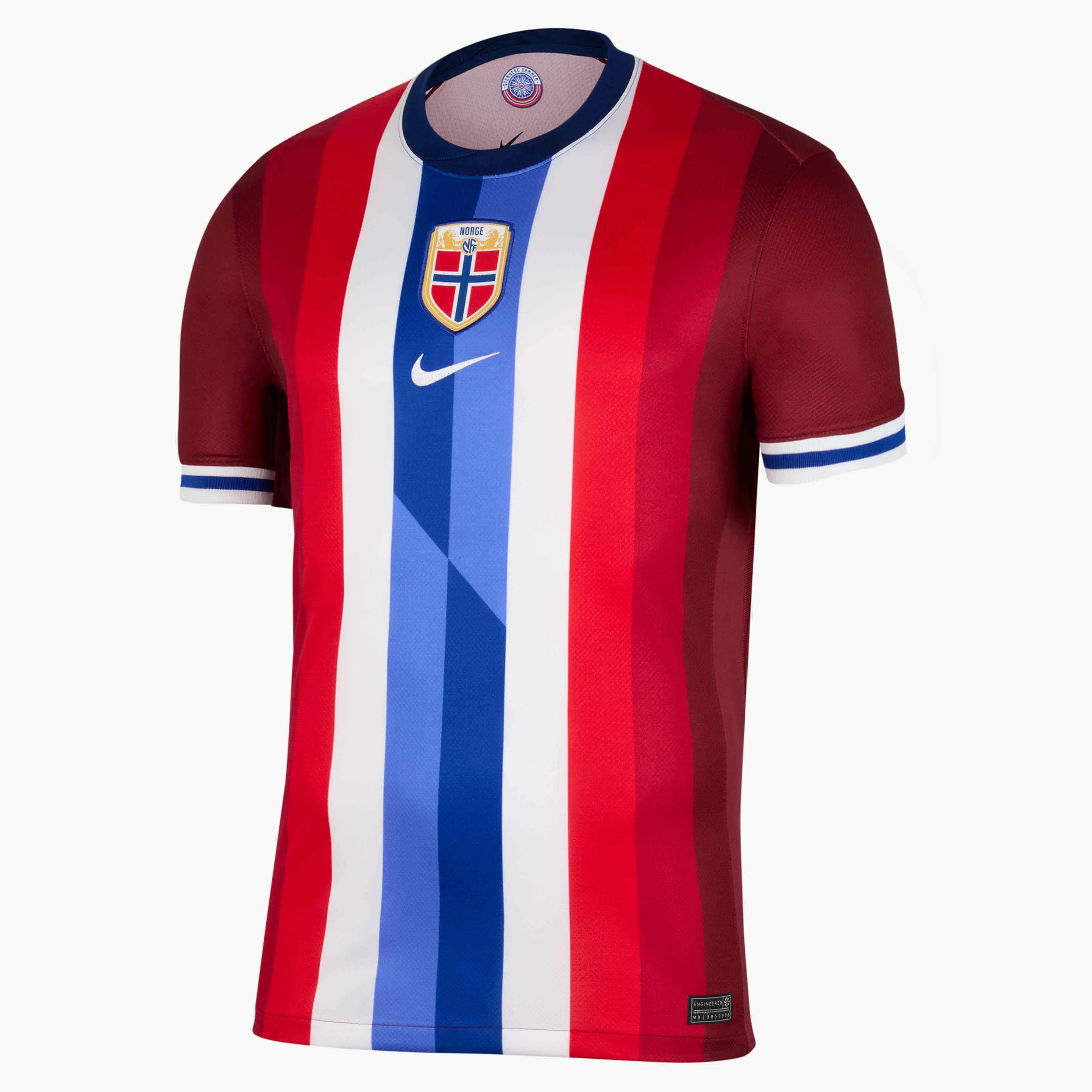 Nike 2024-25 Norway Men's Stadium Home Jersey (Front)