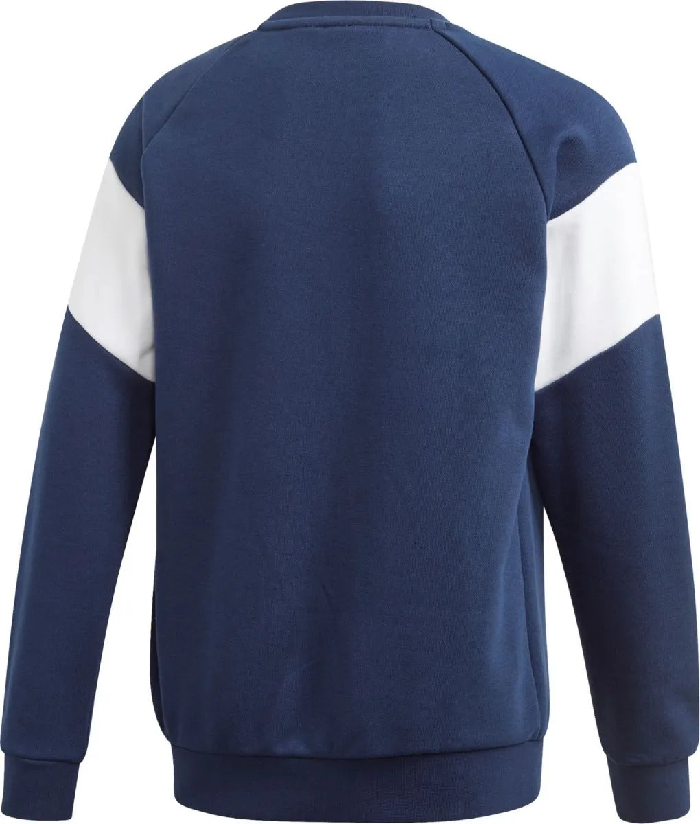 adidas 2019-20 Real Madrid YOUTH Crewneck Sweater - Navy