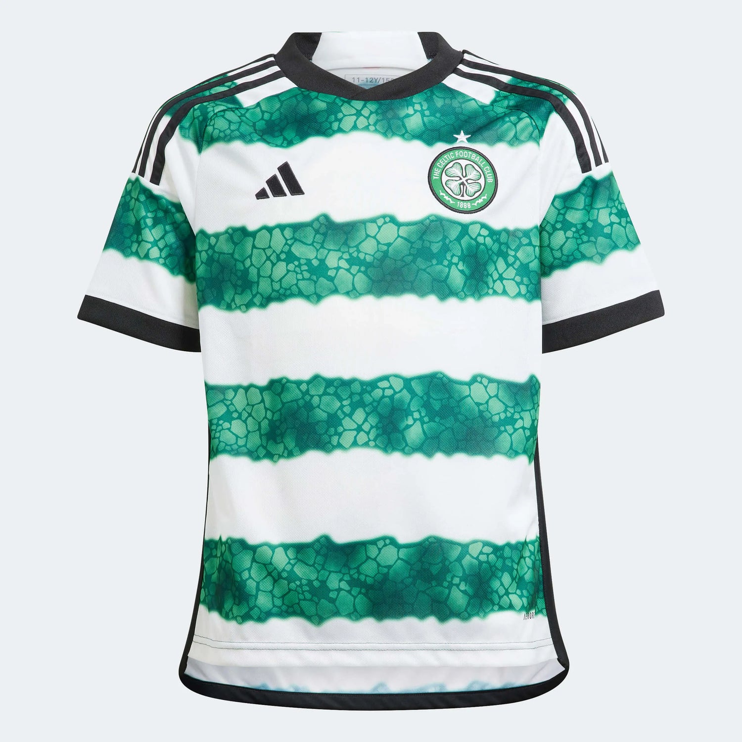 adidas 2023-24 Celtic Youth Stadium Home Jersey (Front)