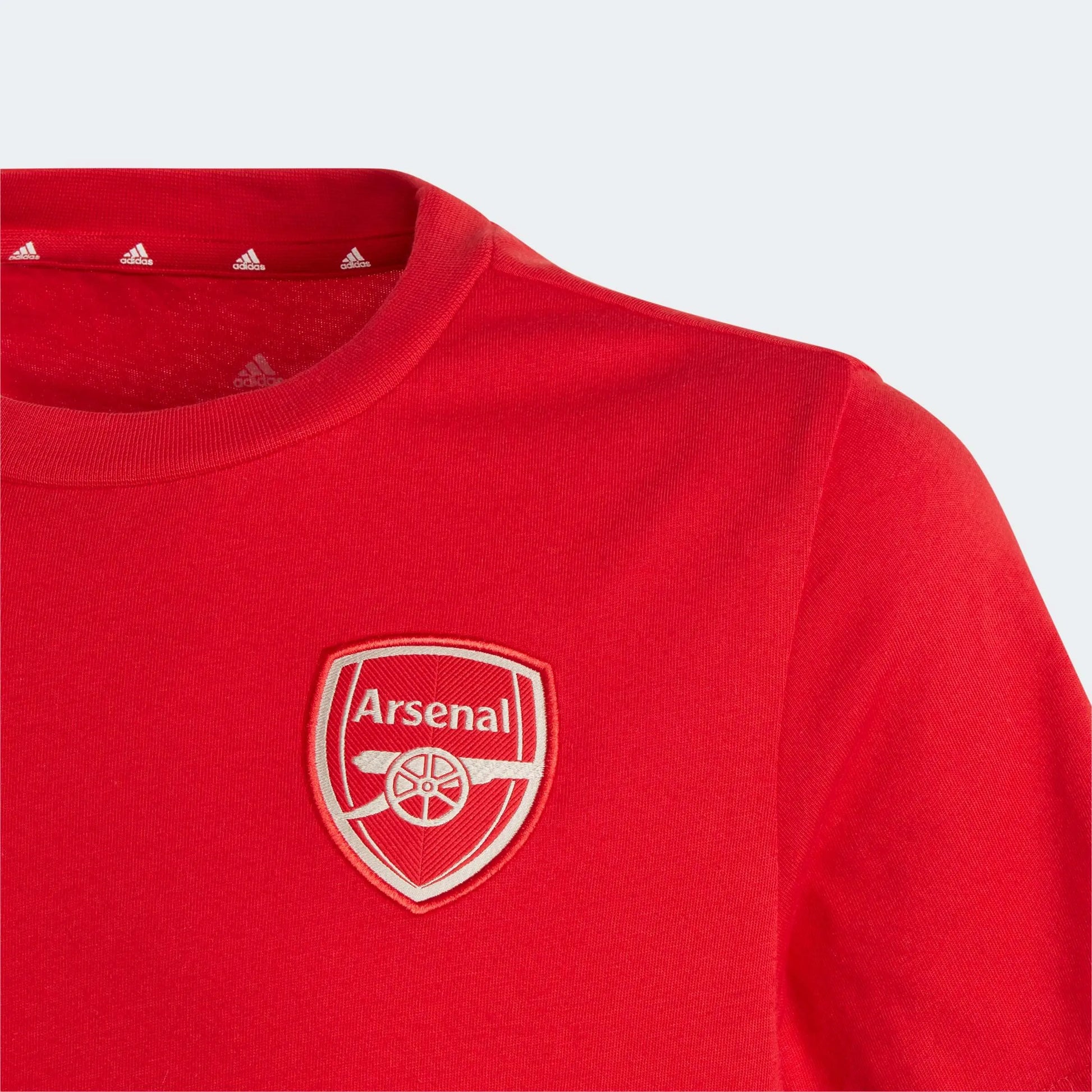 adidas 2023-24 Arsenal Youth Tee (Detail 1)