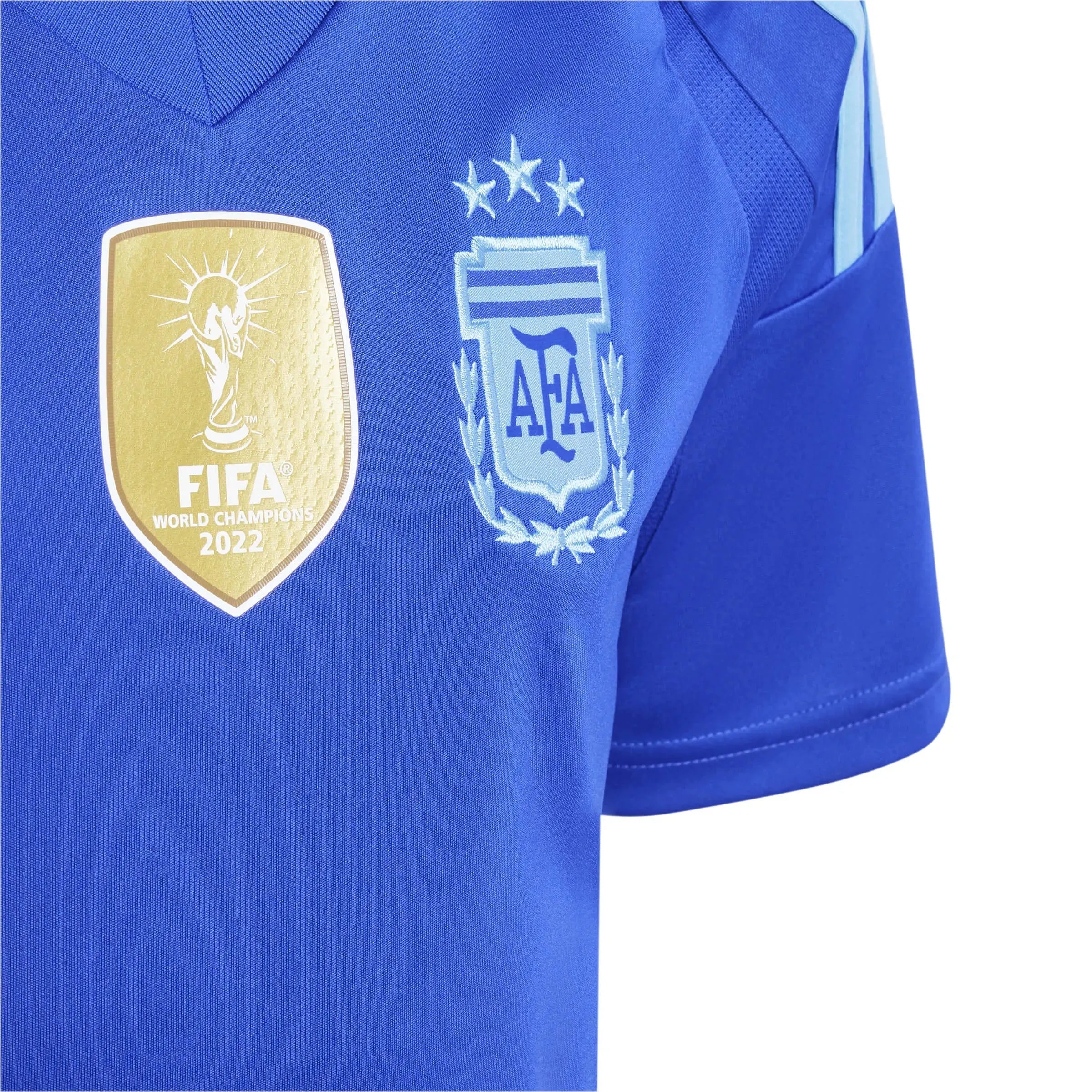 adidas 2024-25 Argentina Youth Stadium Away Jersey (Detail 1)