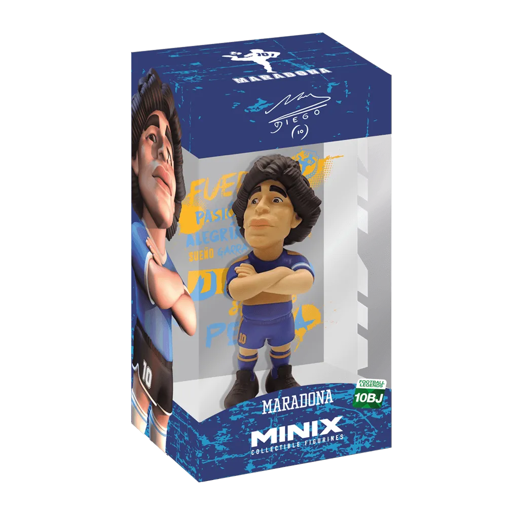 Minix 12 cm Maradona Boca Juniors (Box)