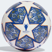adidas 23 UCL Istanbul Competition Ball - White-Blue-Orange (Front)