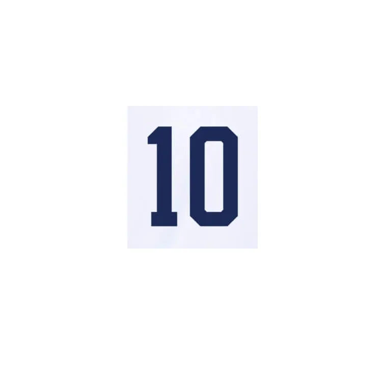 USA 2024 25 Home Pulisic #10 Youth Jersey Name Set (Front)