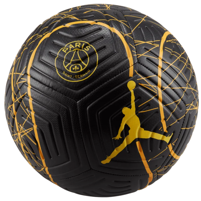 Jordan 2022-23 Paris Saint-Germain Strike - Black-Orange (Back)