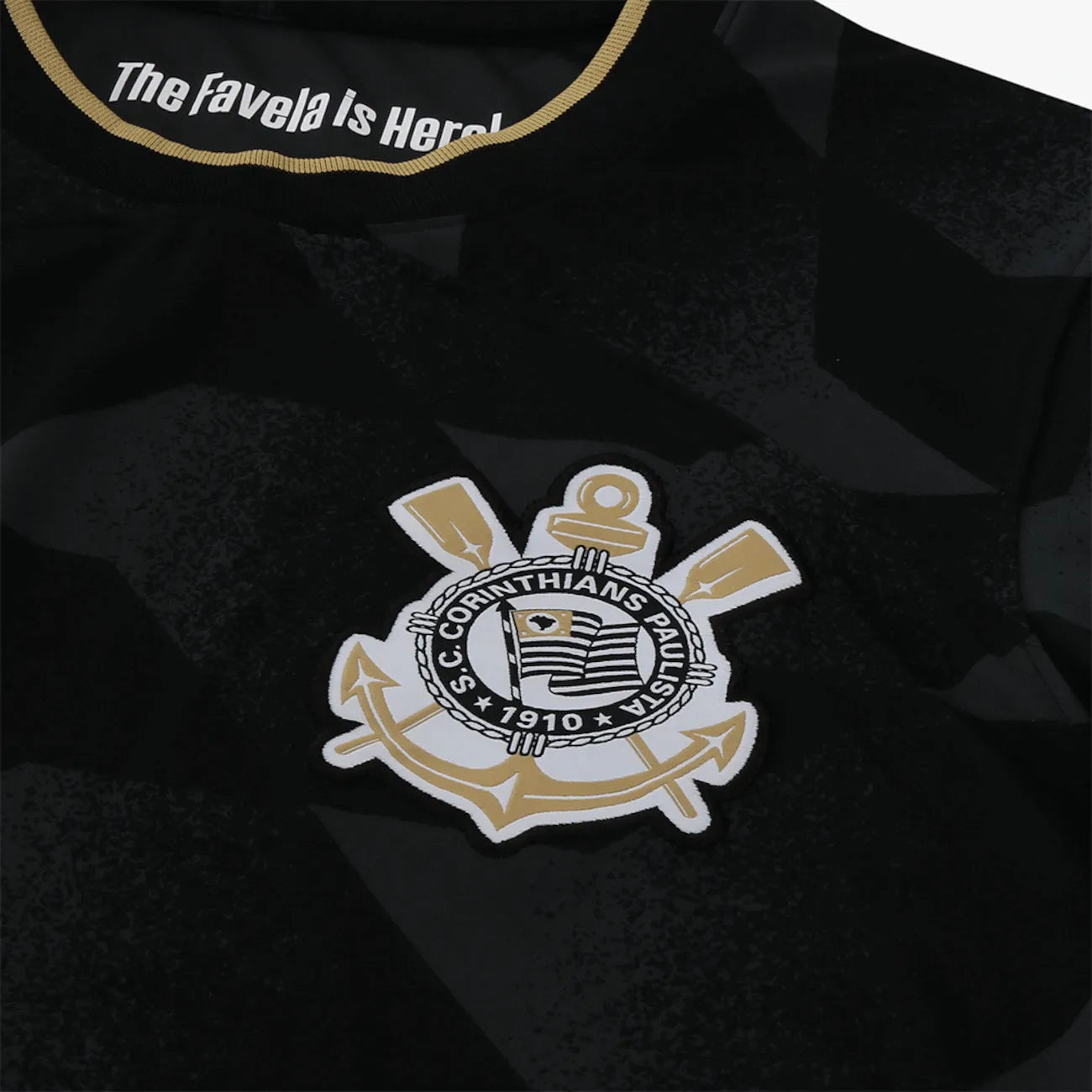Nike 2022-23 Corinthians Away Jersey - Anthracite-White (Detail 1)