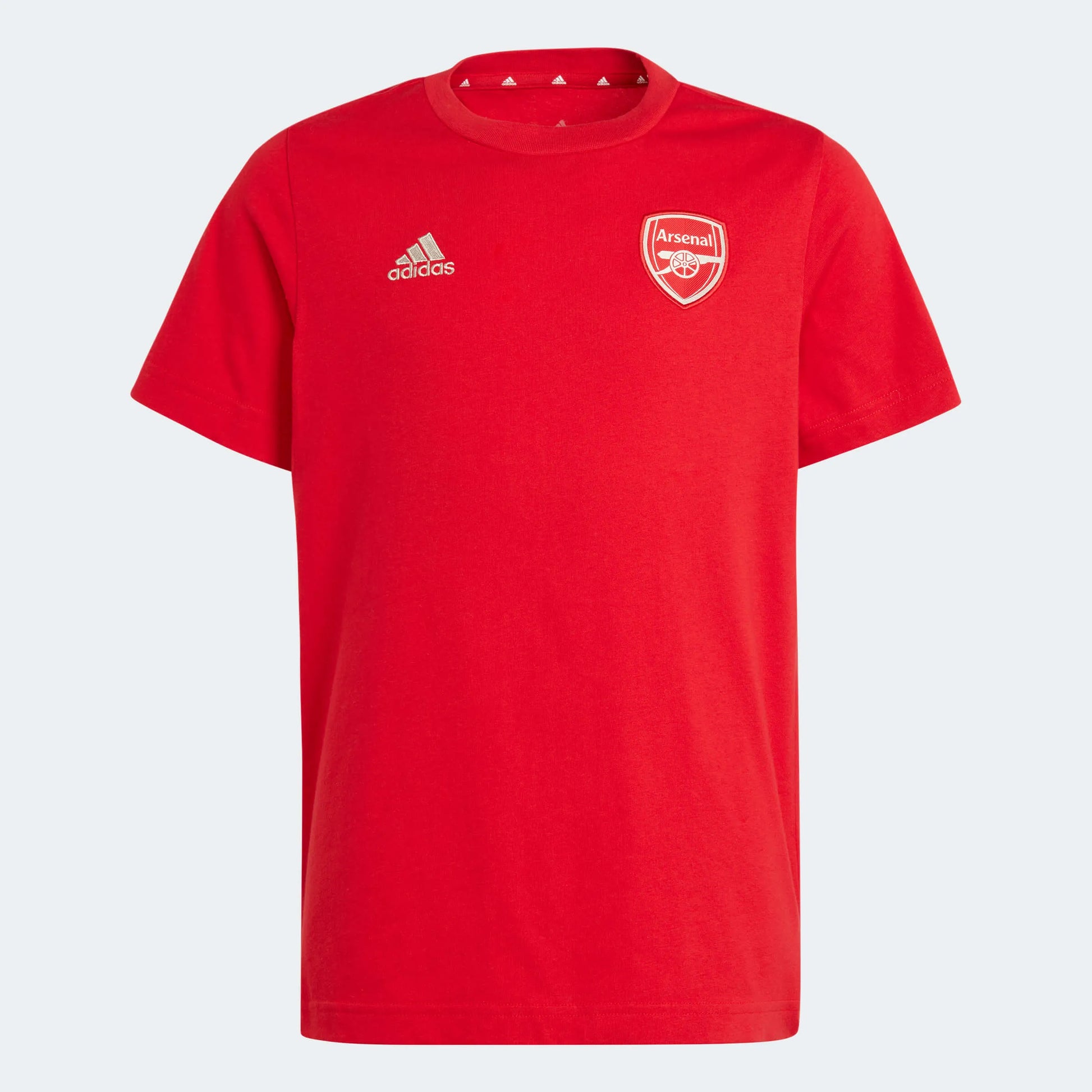 adidas 2023-24 Arsenal Youth Tee (Front)