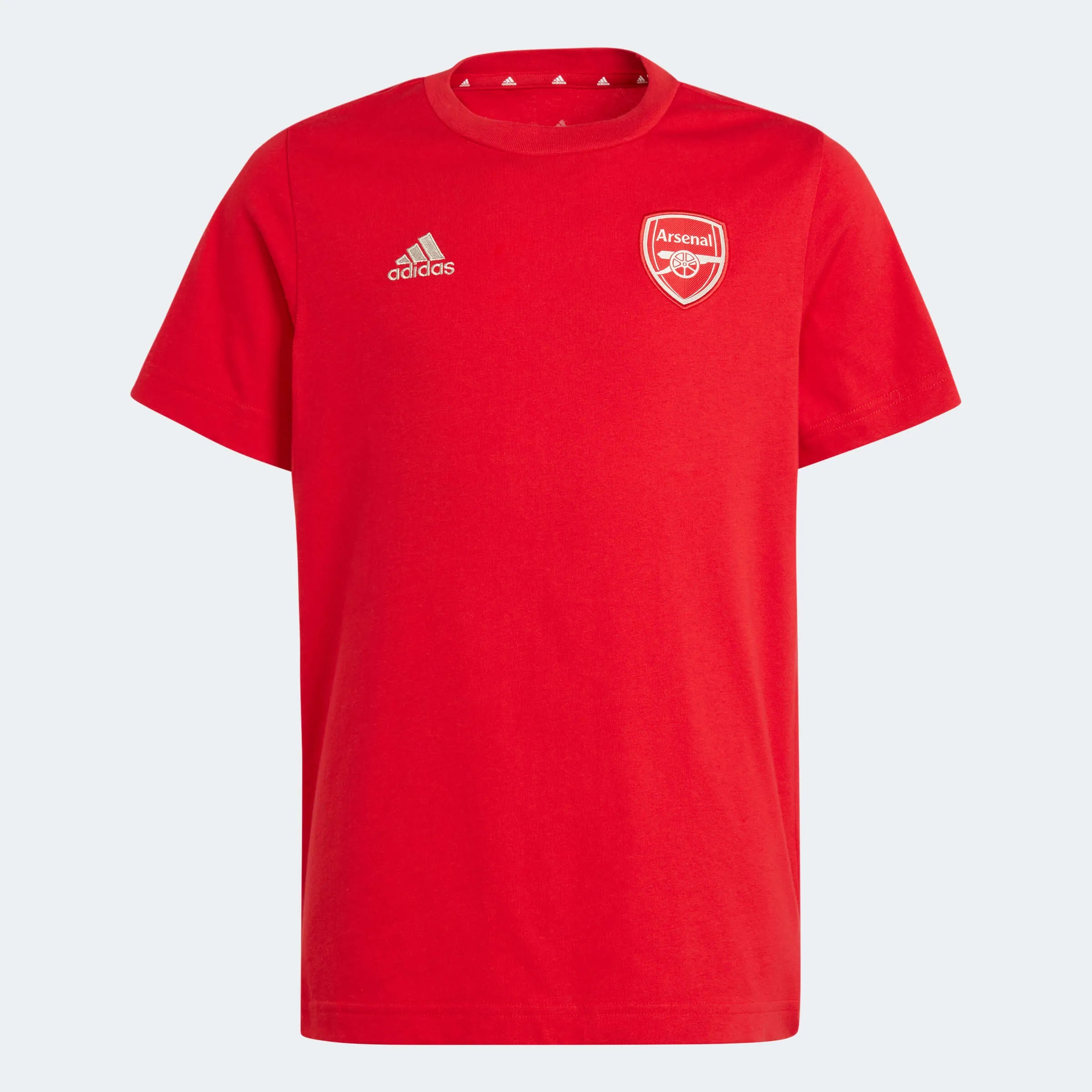 adidas 2023-24 Arsenal Youth Tee (Front)