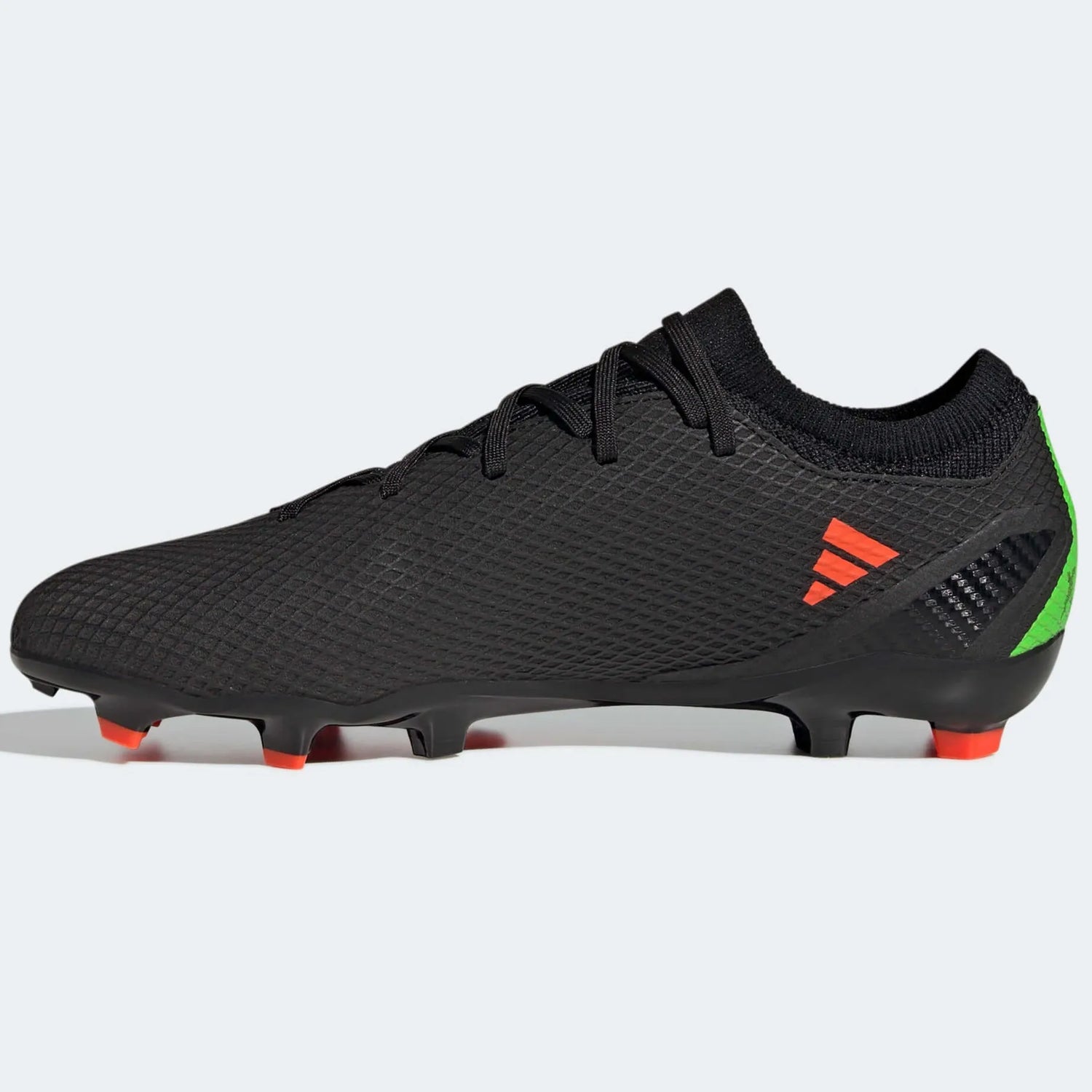 adidas X Speedportal.3 FG - Black-Solar Red (Side 2)