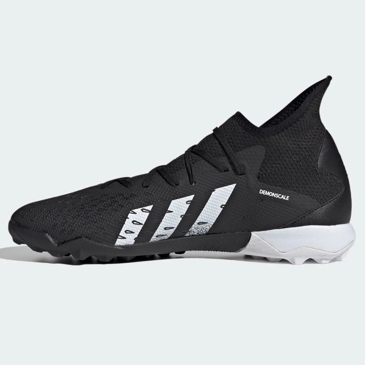 Adidas Predator Freak .3 TF - Black-White (Side 2)