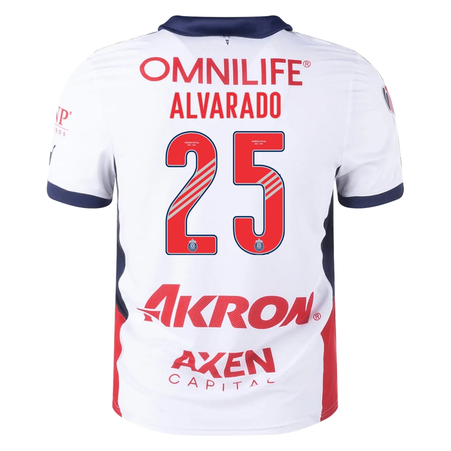 Puma 2024-25 Chivas Men's Authentic Away Jersey (Alvarado)