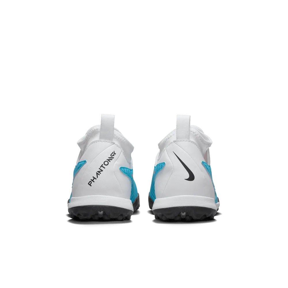 Nike Jr Phantom GX Academy DF Turf - Blast Pack (SP23) (Pair - Back)
