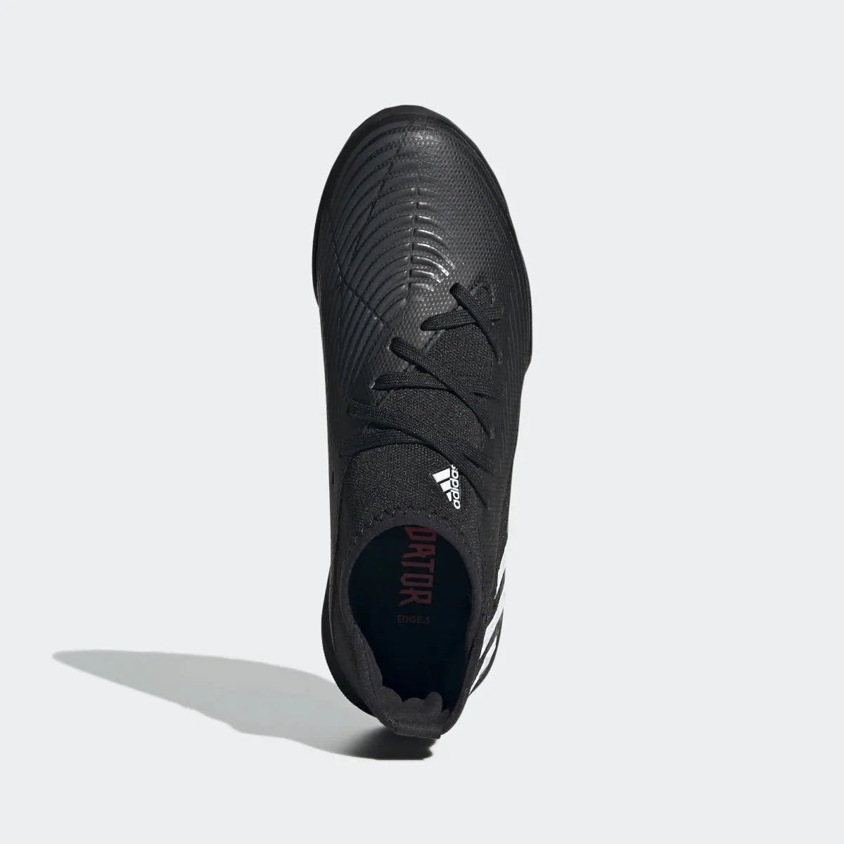 adidas Kids Predator Edge .3 Turf - Black-White (Top)