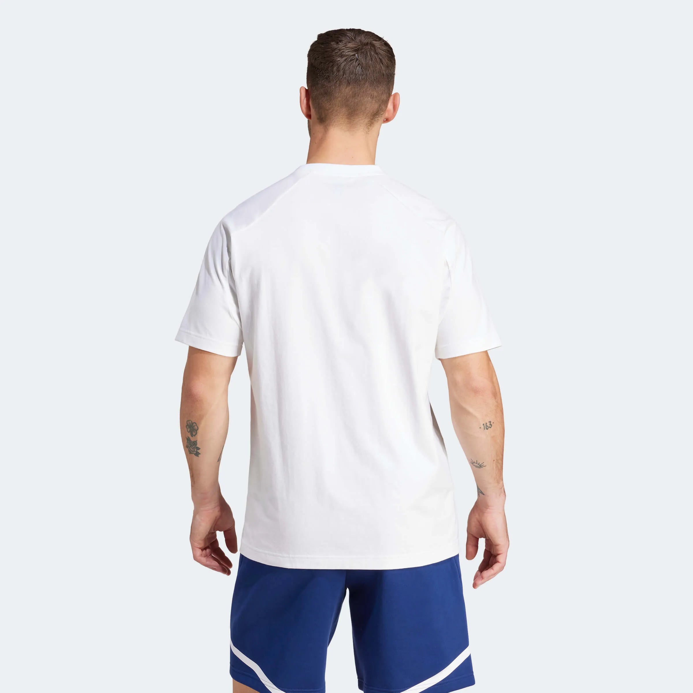 adidas 2024-25 LA Galaxy Men's Designed For Gameday Tee (Model - Back)