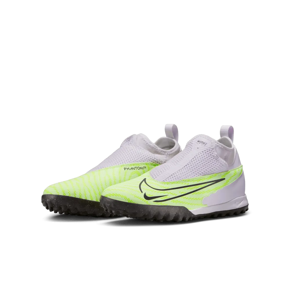 Nike Jr Phantom GX Academy  Turf - Luminous (SU23) (Pair - Lateral)
