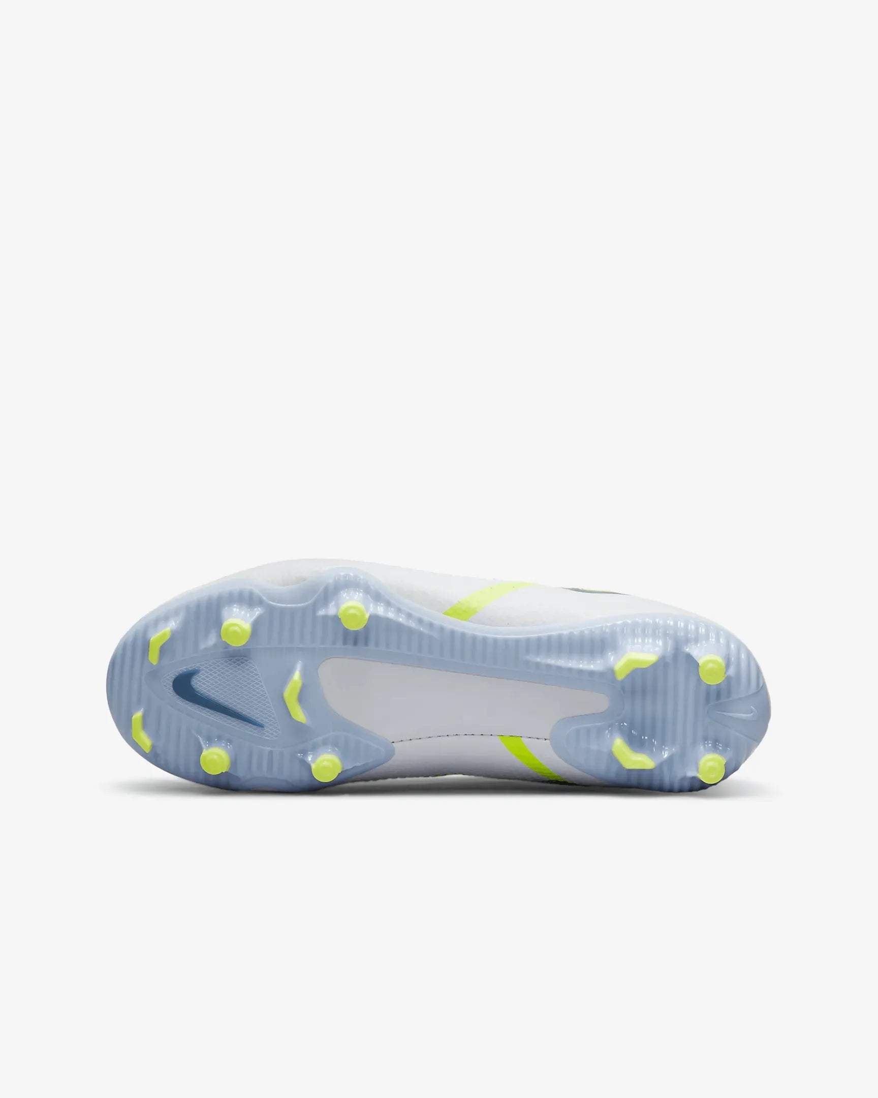 Nike JR Phantom GT2 Academy FG-MG - Grey-Blue (Bottom)