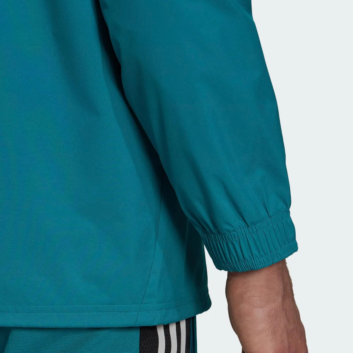 Adidas 2021-22 Real Madrid EU Hybrid Top - Teal-Black (Detail 2)
