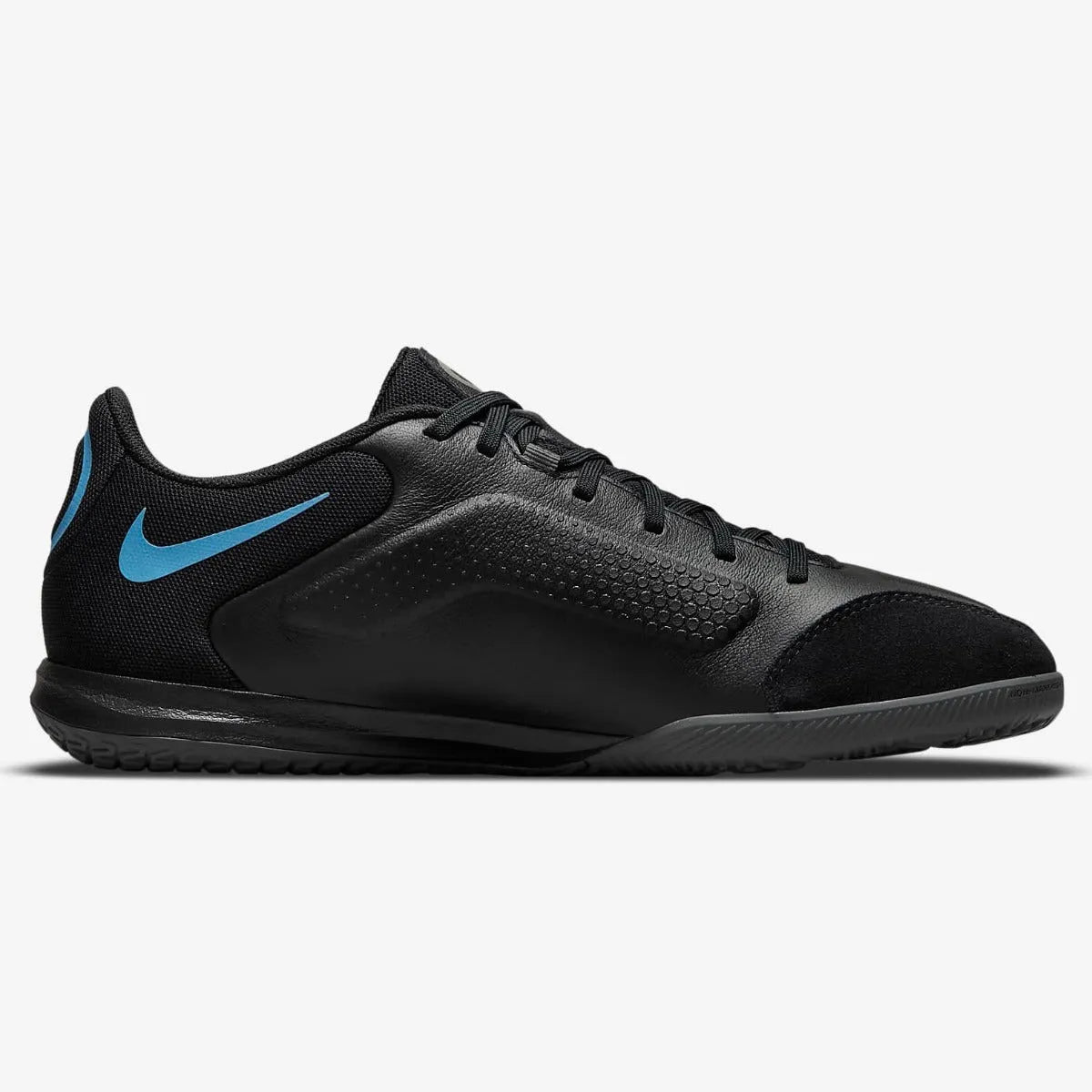 Nike Tiempo Legend 9 Academy IC - Black-Blue (Side 2)