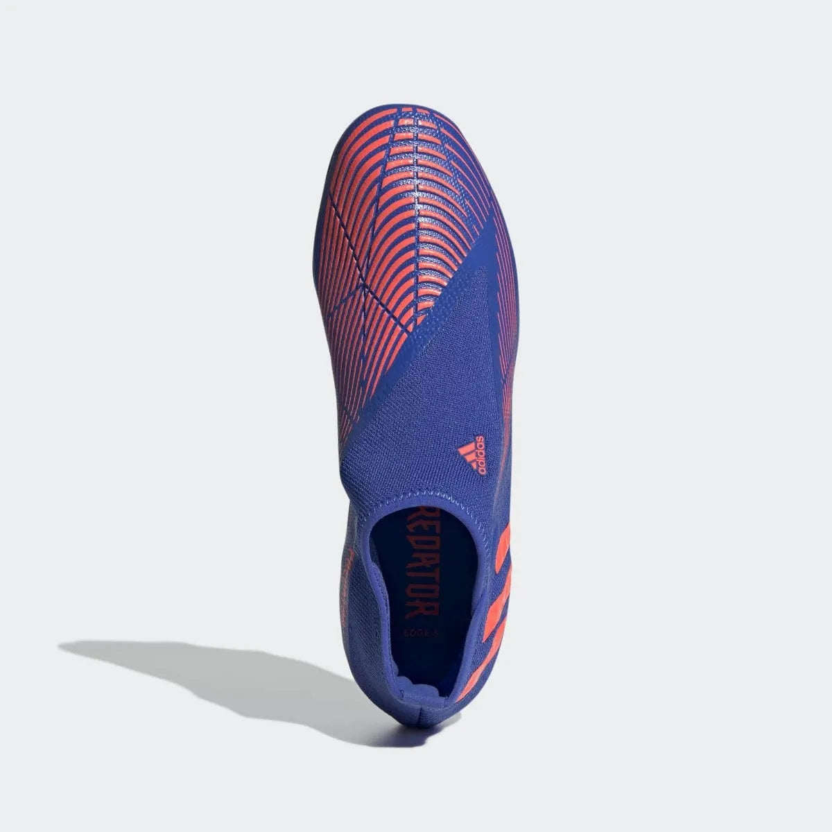 adidas Predator Edge .3 Laceless FG - Hi Res Blue-Turbo (Top)