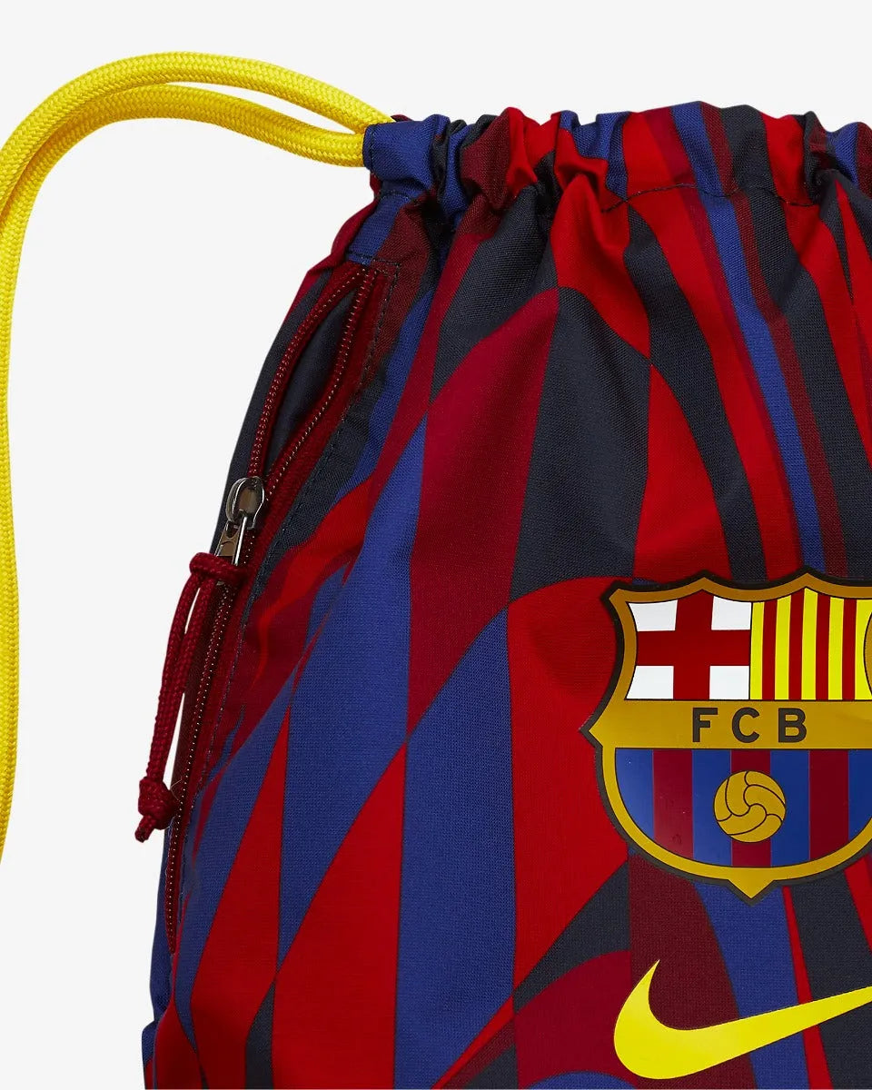 Nike 2020-21 Barcelona Stadium Gymsack - Red-Blue-Yellow
