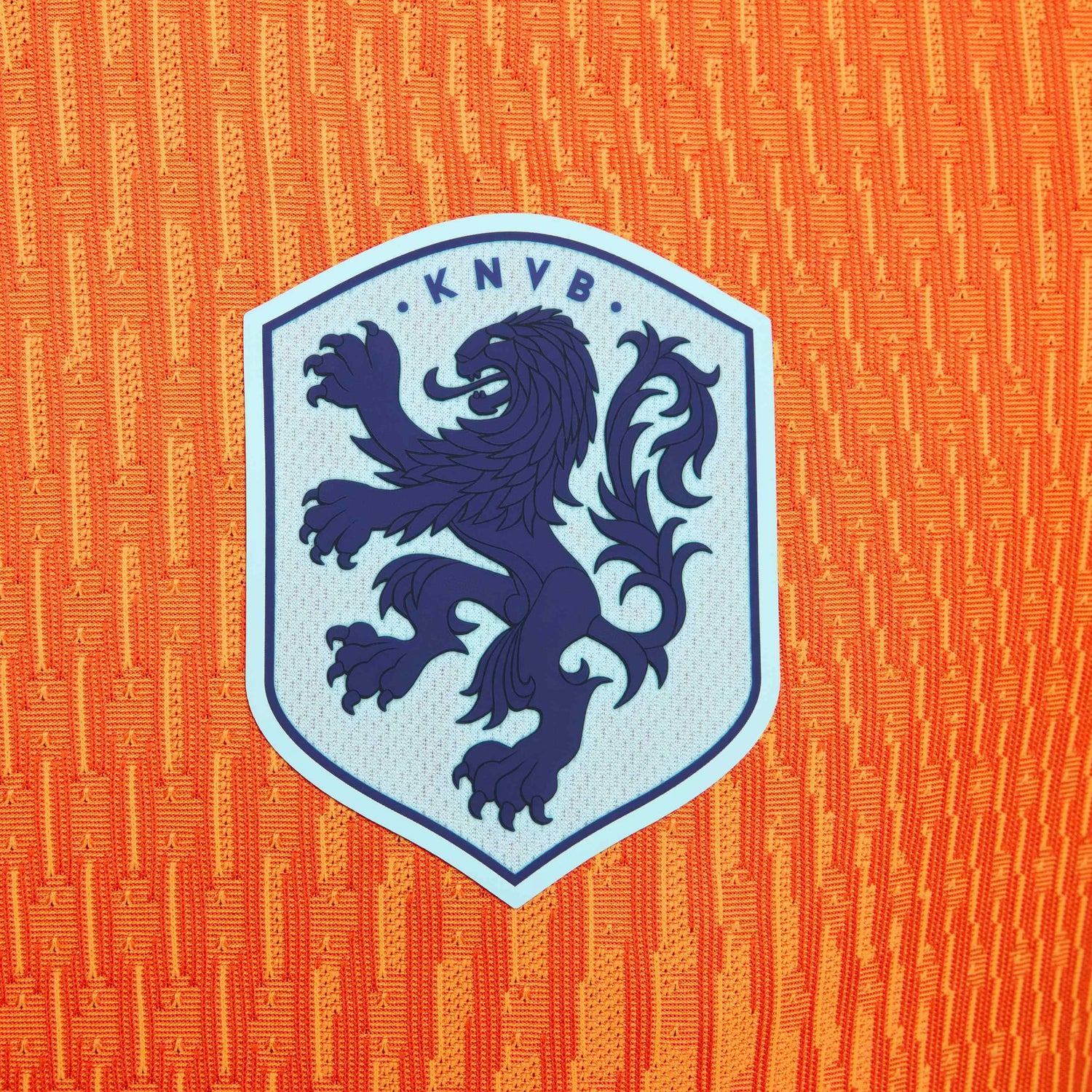 Nike 2024-25 Netherlands Men's Authentic Home Jersey (Detail 2)