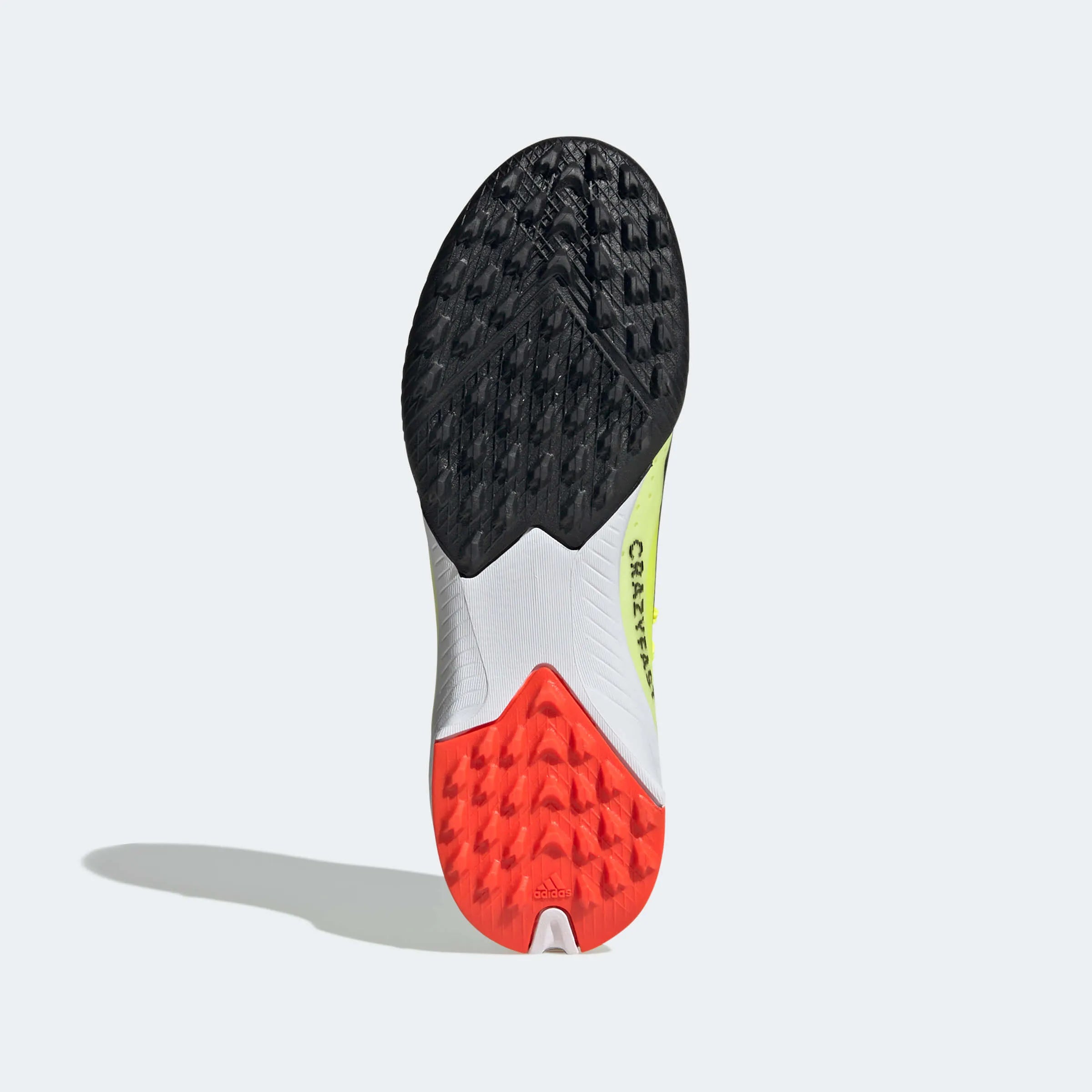 adidas JR X Crazyfast League Turf - Solar Energy Pack (SP24) (Bottom)