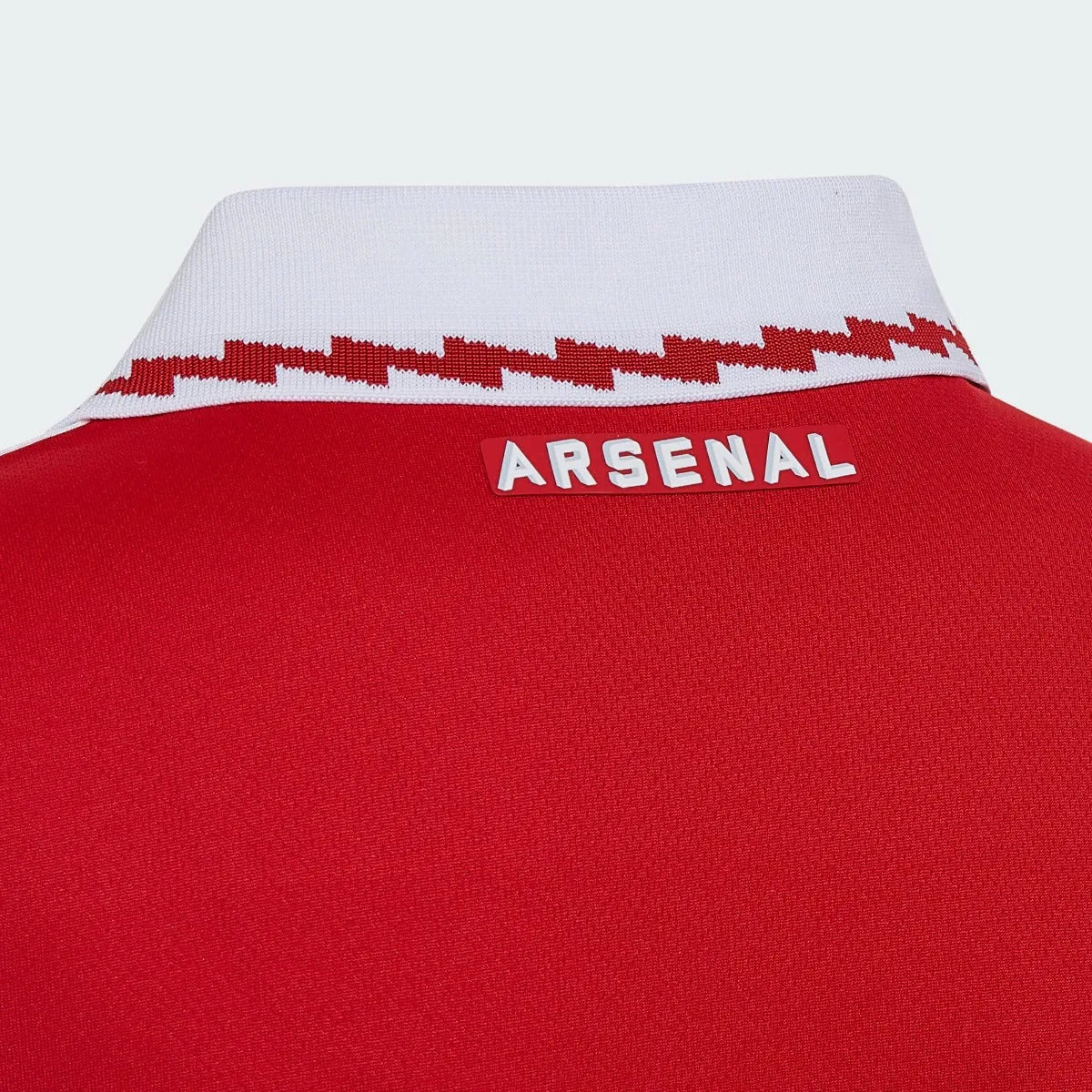adidas 22-23 Arsenal FC Youth Home Jersey - Scarlet-White (Detail 1)