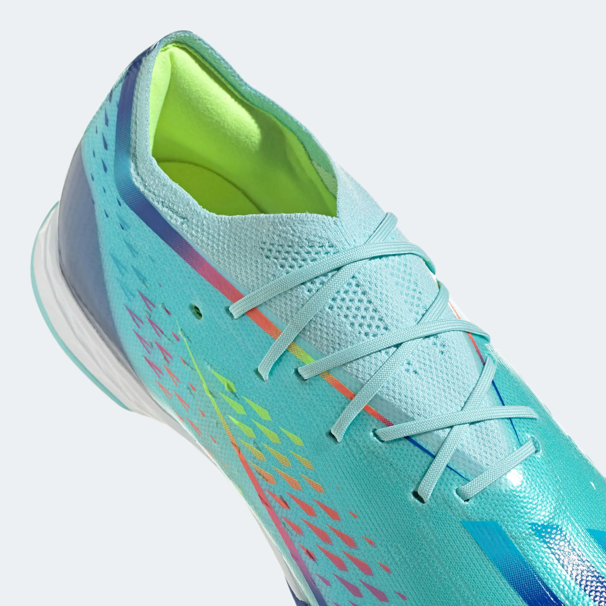 adidas X Speedportal.1 Indoor - Aqua-Blue (Detail 1)