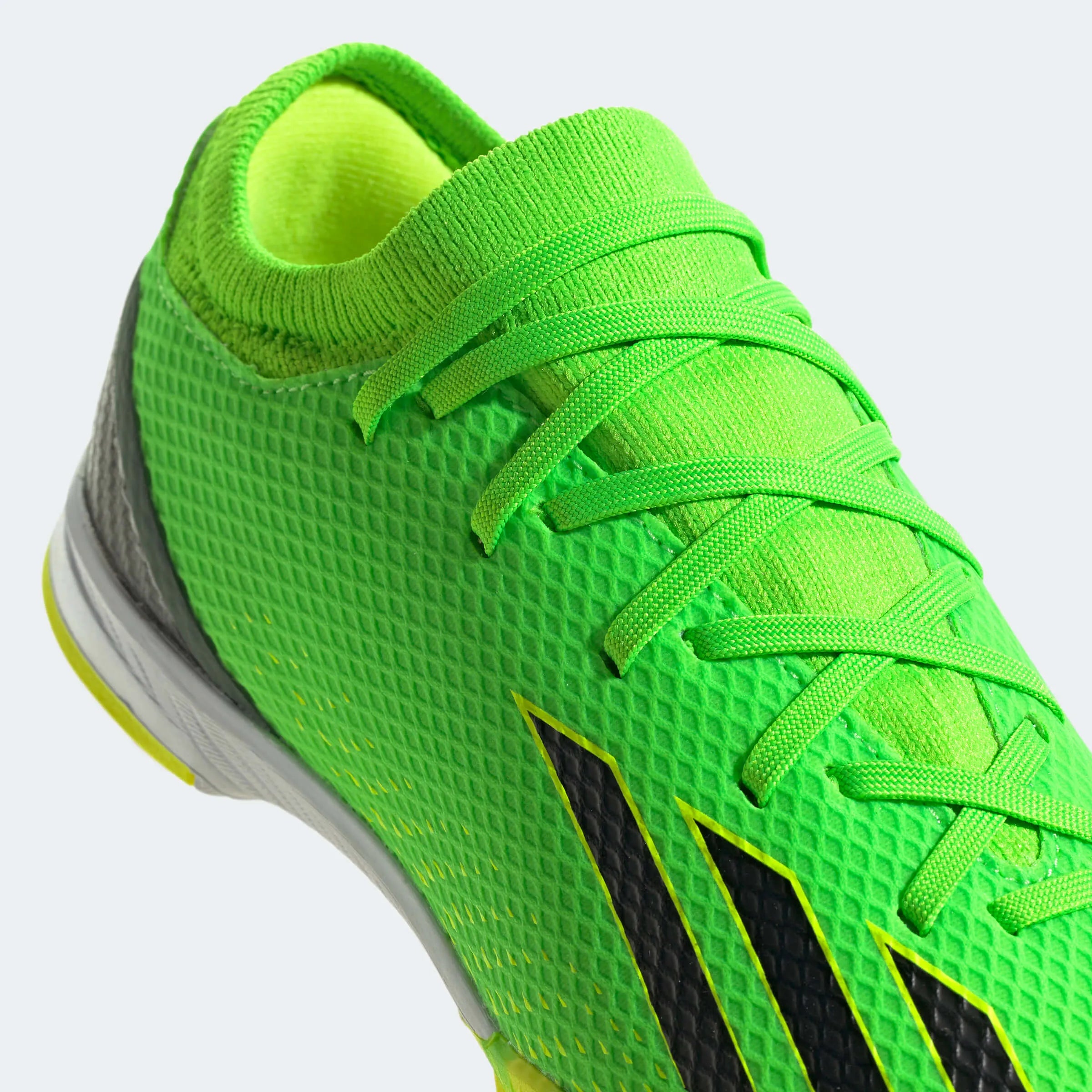 adidas Kids X SpeedPortal .3 Turf - Green-Black (Detail 1)