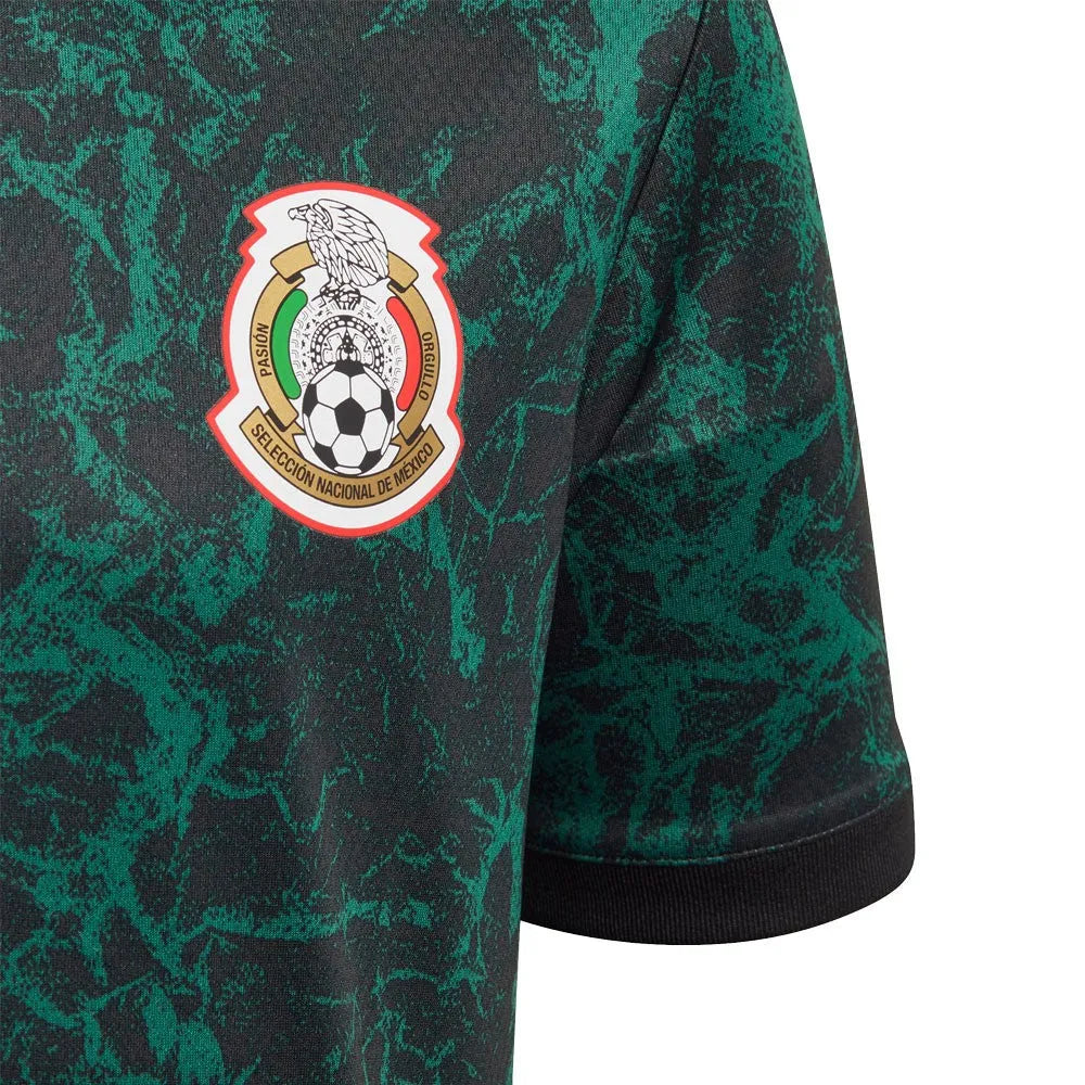 adidas 2020-21 Mexico YOUTH Presentation Jersey - Black