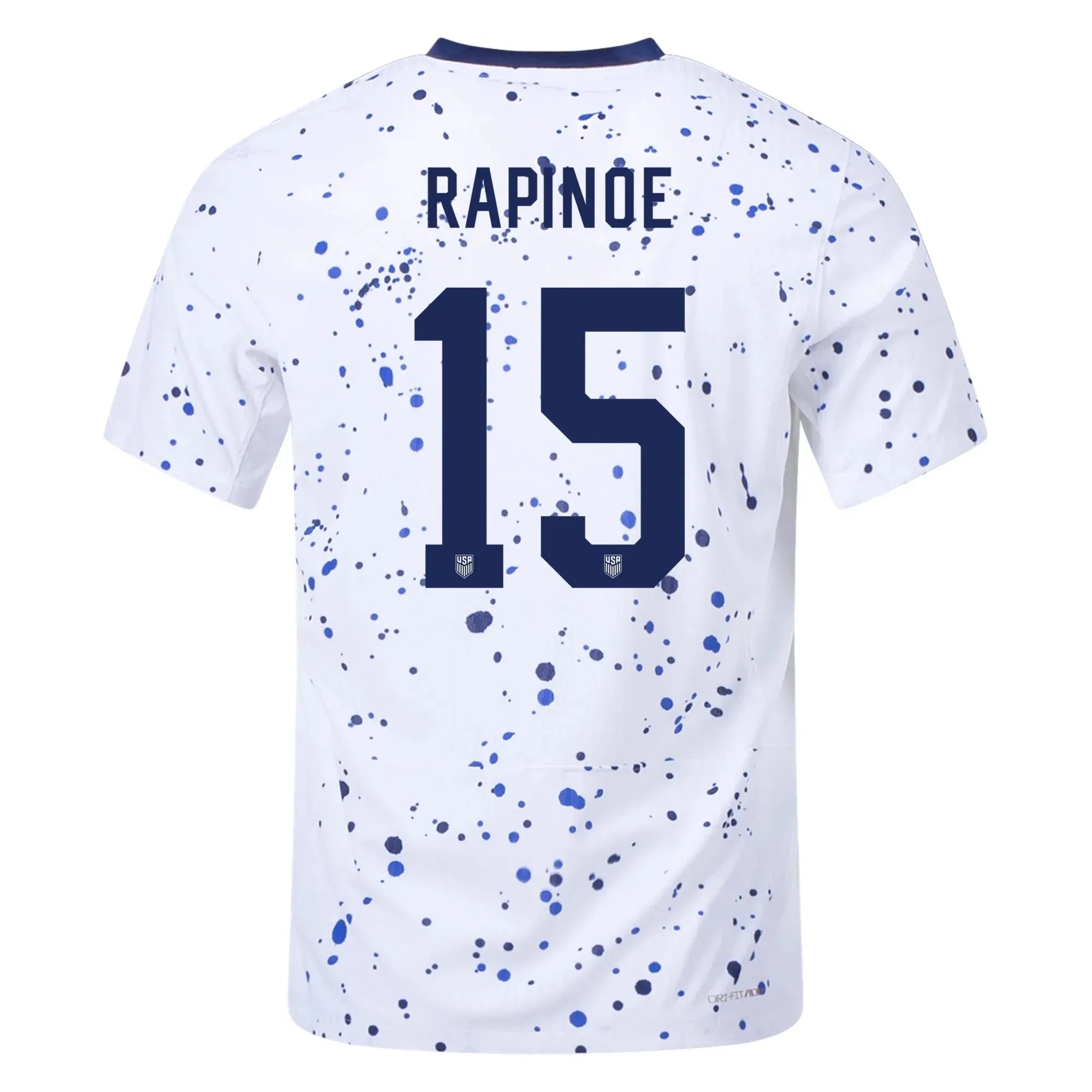 Nike 2023-24 USA Women's 4-Star Authentic Home Jersey (Men's Cut)