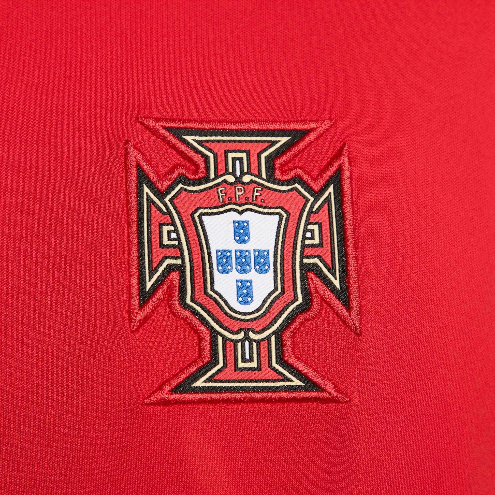 Nike 2024-25 Portugal Men's Academy Pro Anthem Jacket (Detail 3)
