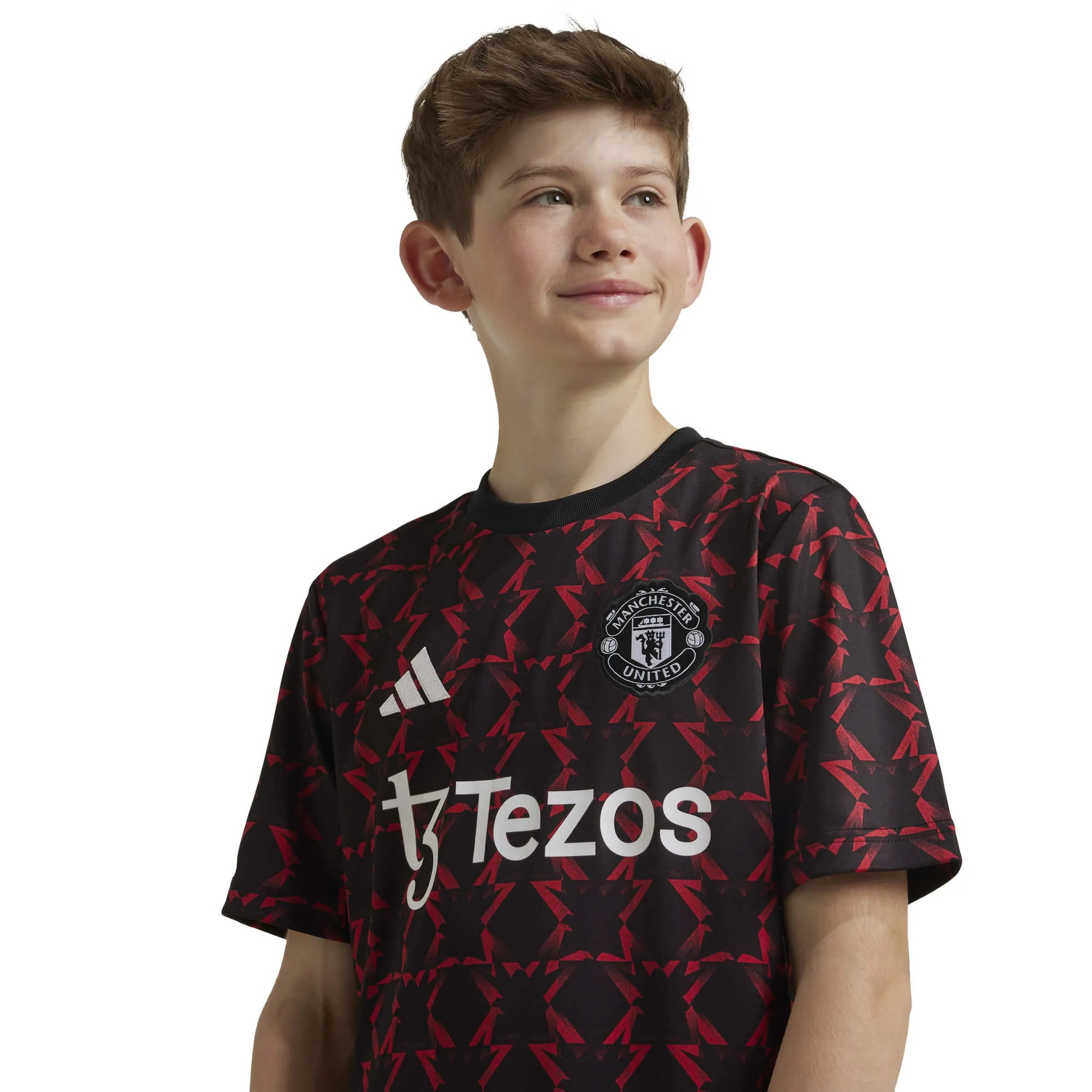adidas 2024-25 Manchester United Youth Pre-Match (Detail 1)