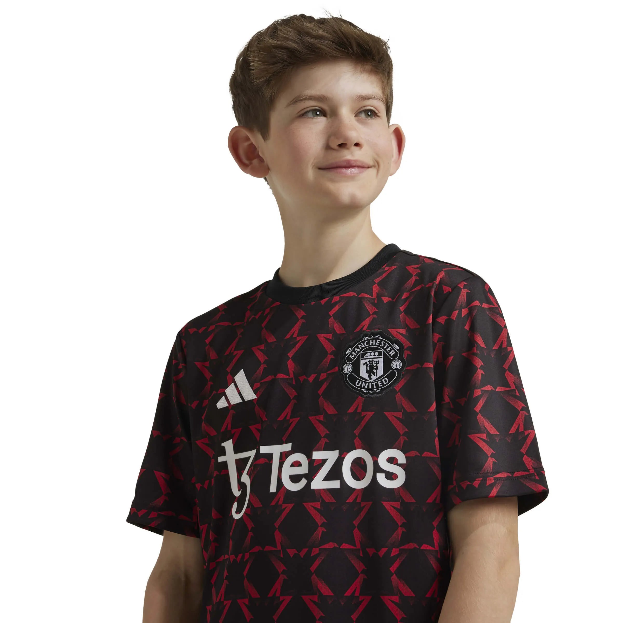 adidas 2024-25 Manchester United Youth Pre-Match (Detail 1)