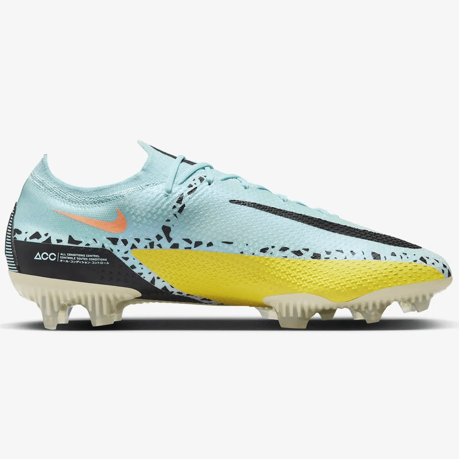Nike Phantom GT2 Elite FG - Glacier Ice-Black (Side 2)