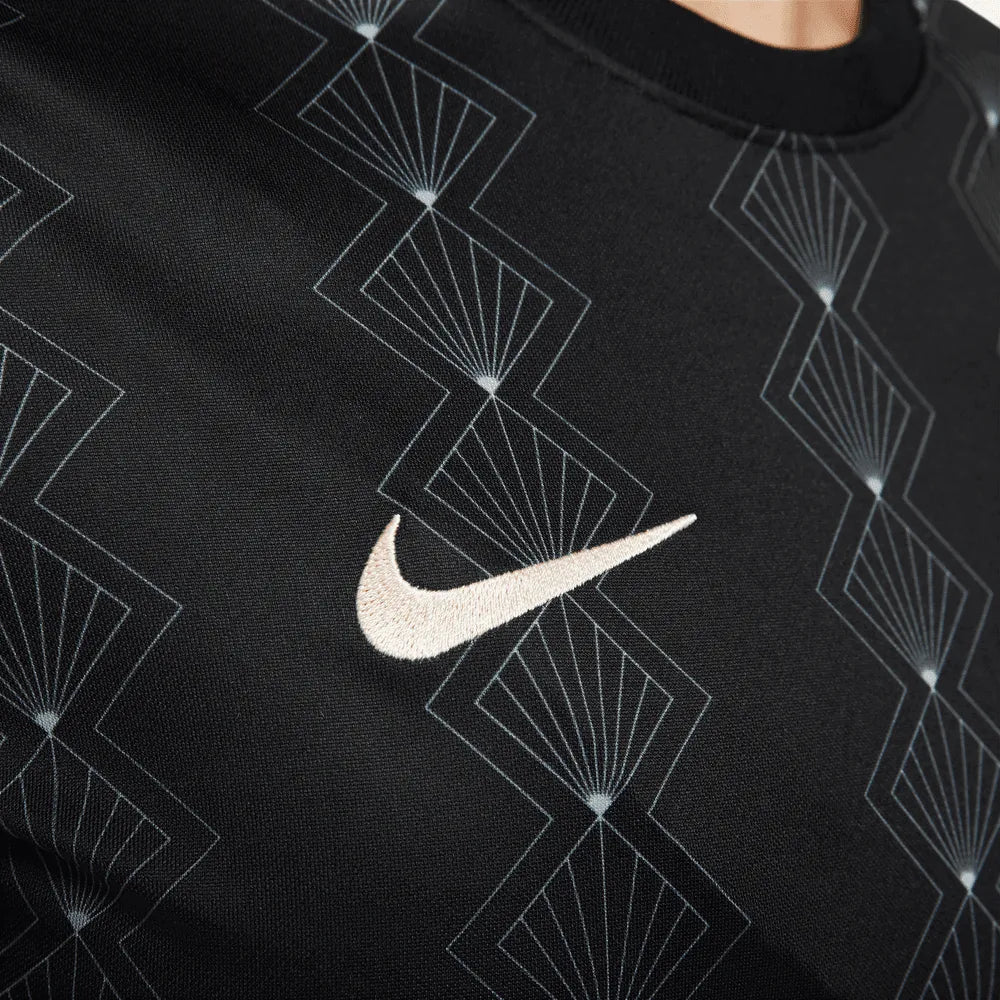 Nike 2023 Angel City FC Women's Home Jersey - Black (Detail 4)